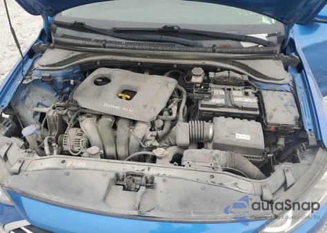 2017 Hyundai Elantra Se z USA, uszkodzony, nr VIN 5NPD84LF3HH178923